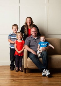 chris webb family