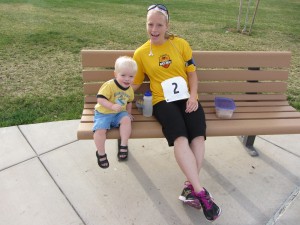 Walking for Exercise in Saint George, Utah