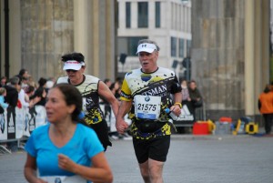 elfi and rick 42 kilomters 26 miles finished berlin mrathon 2