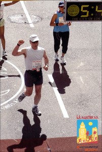 ortenburger rick los angeles marathon march 2004