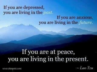 Living in the Present