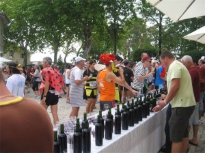 marathon du medoc festivities