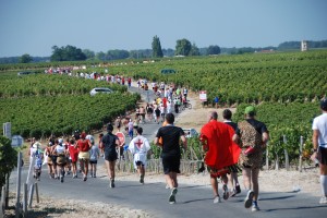 marathon du medoc runners