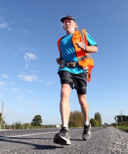 Newburn will celebrate his 60th birthday during his record run.