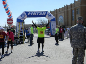 ron appling running