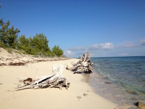 The secluded beach of epic proportions         