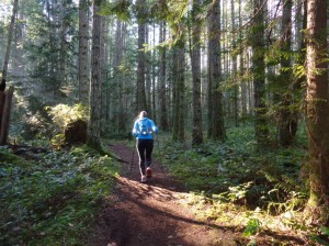 Despite beautiful weather and beautiful trails I still struggle trying to find my love of running.