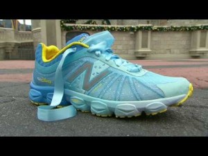 New Balance Cinderella shoes from runDisney!