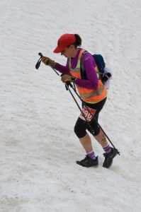 Last year’s Kusam Klimb, I love when we get into the snow near the summit.