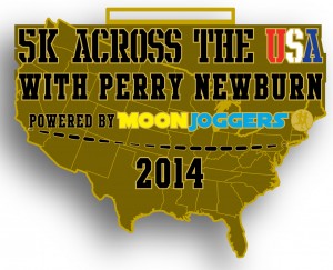 Run virtually with Perry in our 5K Across the USA event!