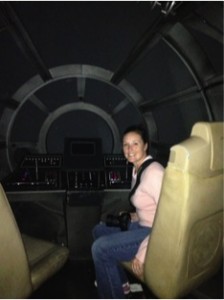 Is it considered cheating if I use the Millennium Falcon to help me get to Venus?