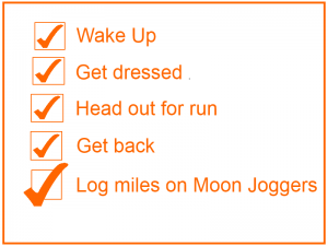 Mileage Log for Running