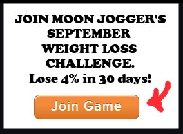 running weight loss challenge September 2014