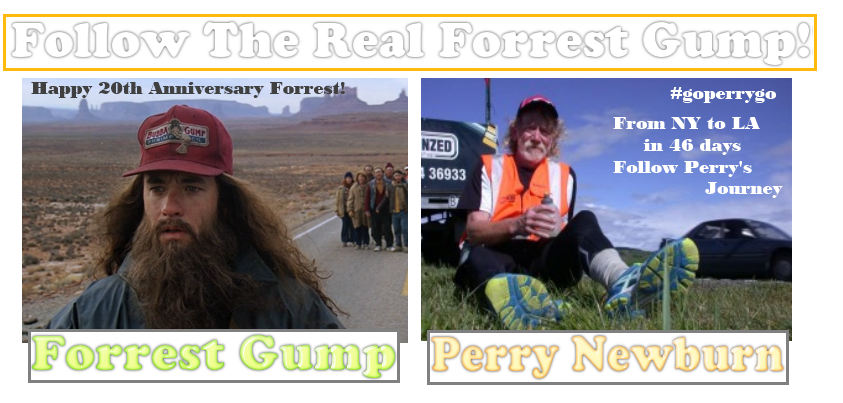 Follow The Real Forrest Gump