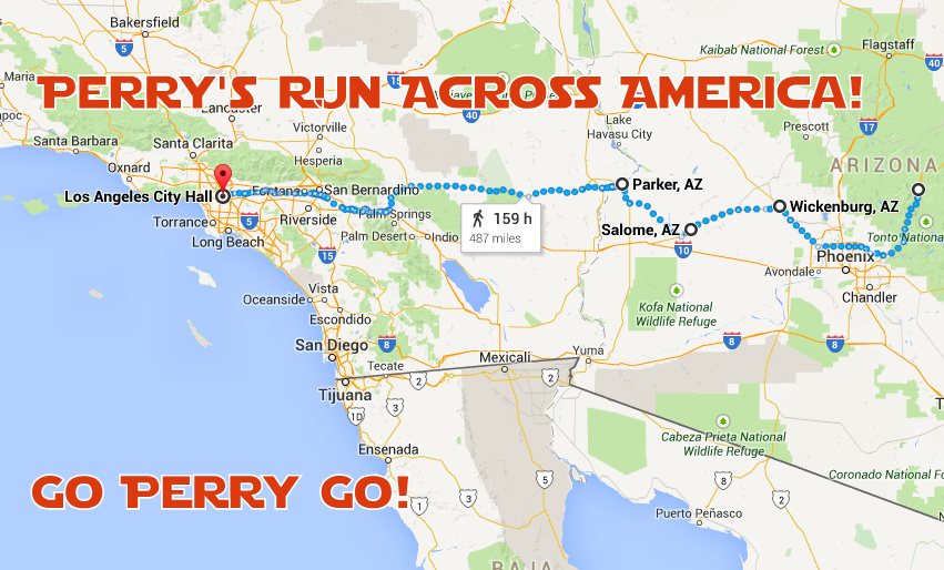 Click the map for more details on our route!