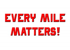 EVERY MILE MATTERS