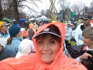 Starting Line Selfie