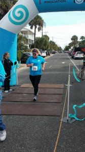 My Very First 5K Folly Beach SC November 2014